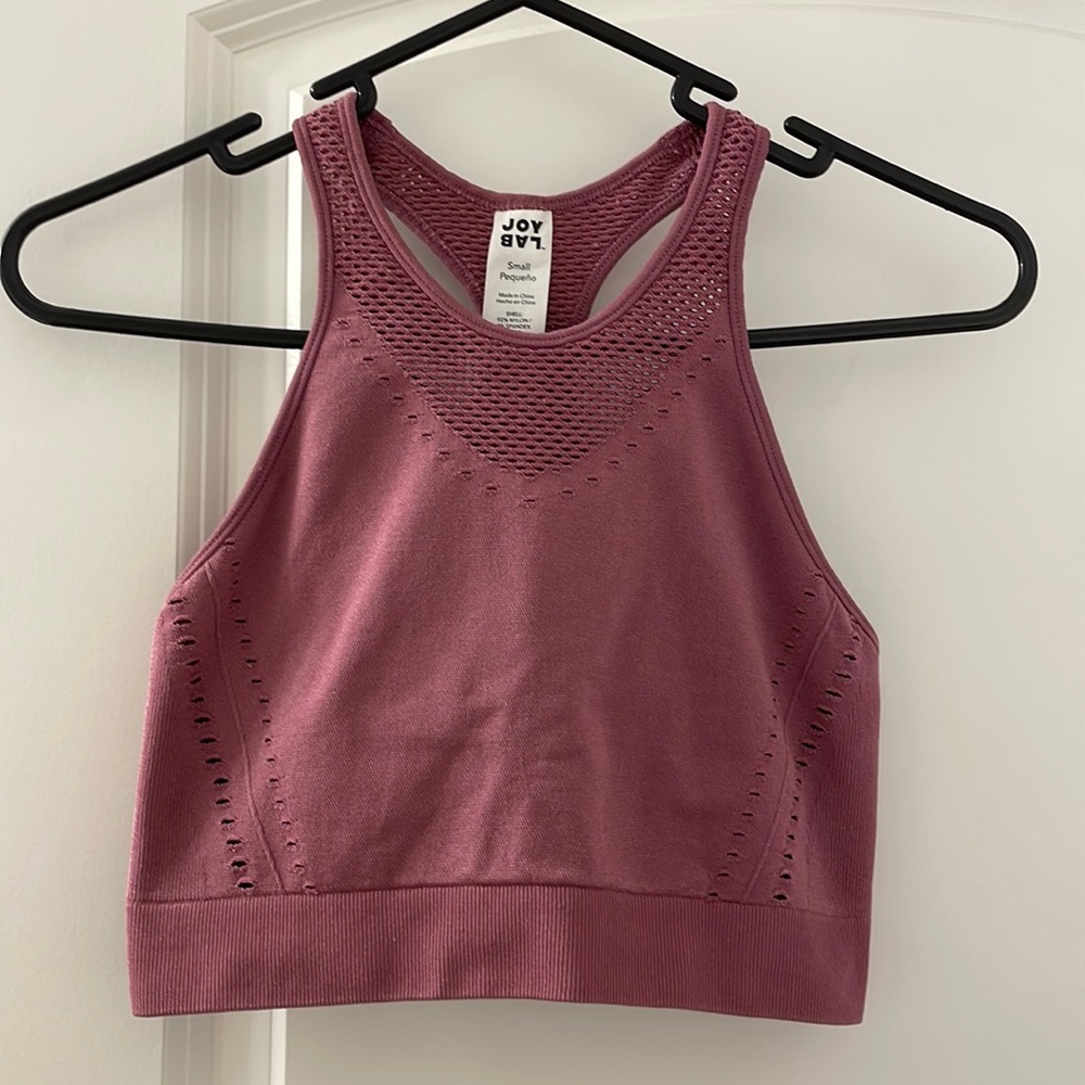 LIKE NEW - Size Small - Joy Lab tank/bra